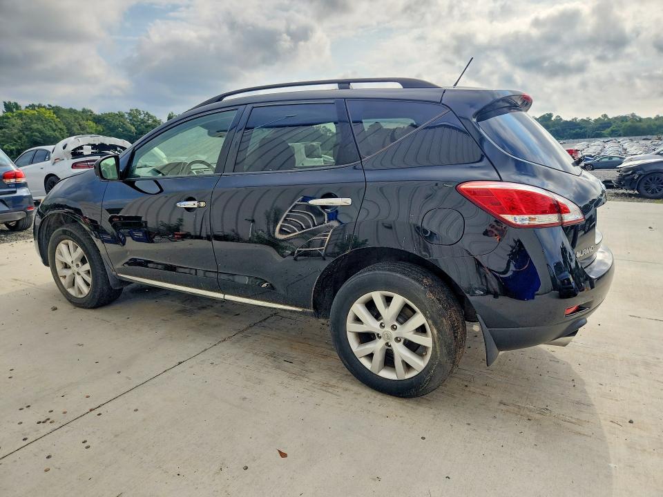2013 Nissan Murano მანქანა იყიდება აუქციონზე, vin: JN8AZ1MU8DW202928, აუქციონის ნომერი: 63400946