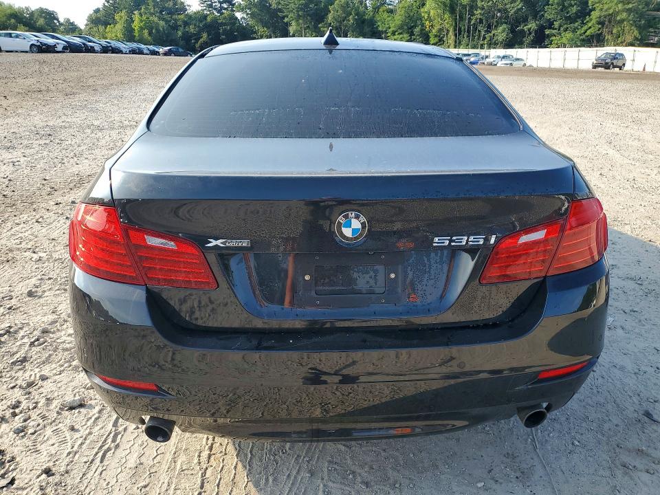 2015 Bmw 535 მანქანა იყიდება აუქციონზე, vin: WBA5B3C57FD542882, აუქციონის ნომერი: 66749396