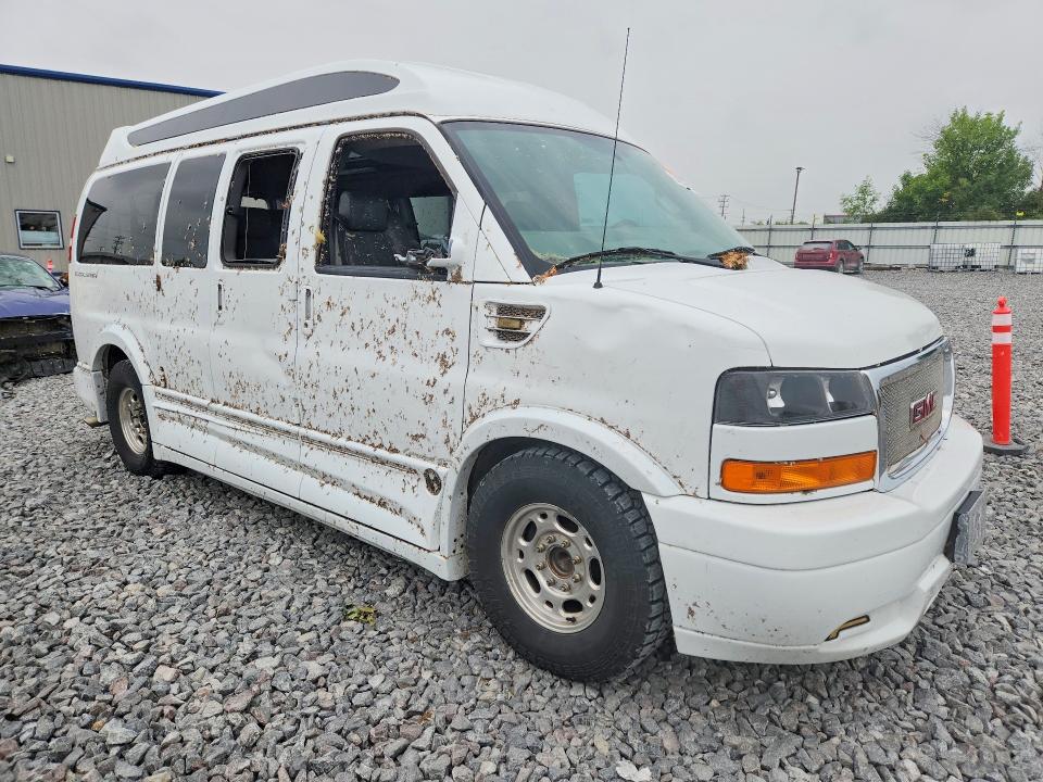 Продаж на аукціоні авто 2017 Gmc Savana, vin: 1GTW7AFG3H1135964, номер лоту: 64449296