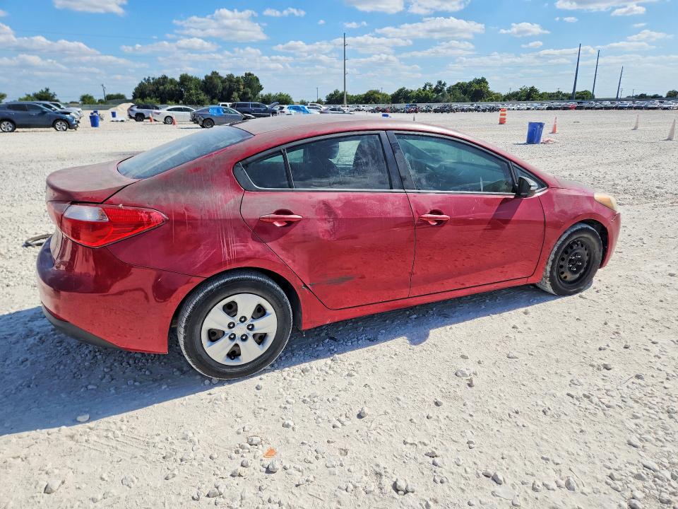 Aukcja sprzedaży 2016 Kia Forte, vin: KNAFK4A62G5566007, numer aukcji: 64699346
