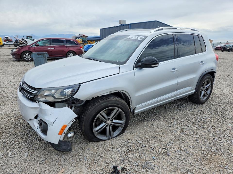 Продажа на аукционе авто 2017 Volkswagen Tiguan, vin: WVGUV7AX0HK022552, номер лота: 67183776