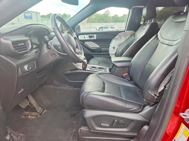2022 Ford Explorer მანქანა იყიდება აუქციონზე, vin: 1FM5K8GC1NGA73970, აუქციონის ნომერი: 63144226