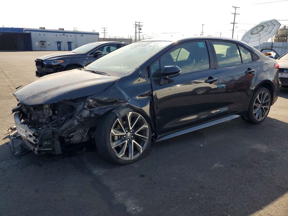 Auction sale of the 2021 Toyota Corolla, vin: JTDS4MCE0MJ072635, lot number: 64192106