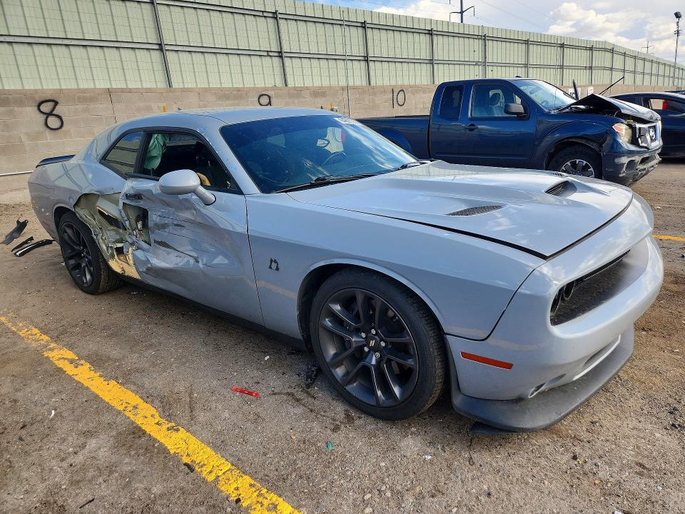 Продажа на аукционе авто 2021 Dodge Challenger, vin: 2C3CDZFJXMH641376, номер лота: 64897266