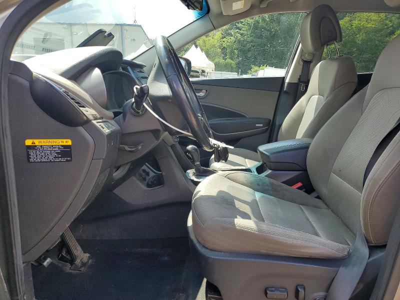 2013 Hyundai Santa Fe Sport მანქანა იყიდება აუქციონზე, vin: 5XYZUDLB1DG014652, აუქციონის ნომერი: 65451556