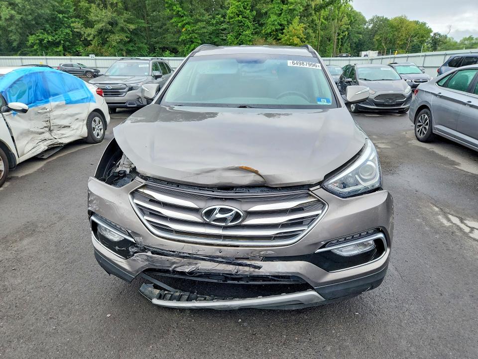 2018 Hyundai Santa Fe Sport მანქანა იყიდება აუქციონზე, vin: 5NMZUDLBXJH058019, აუქციონის ნომერი: 64987996
