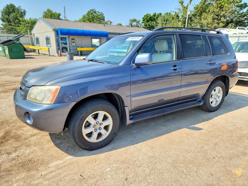 Aukcja sprzedaży 2002 Toyota Highlander, vin: JTEHF21A120066804, numer aukcji: 64965976