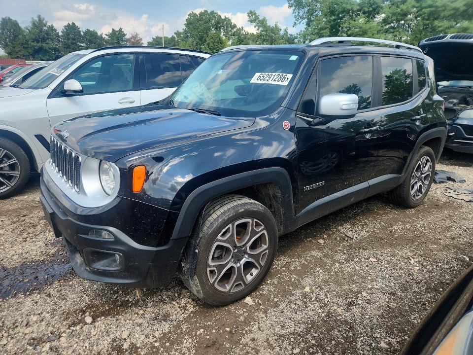 Продаж на аукціоні авто 2017 Jeep Renegade, vin: ZACCJBDB3HPG64056, номер лоту: 65291286