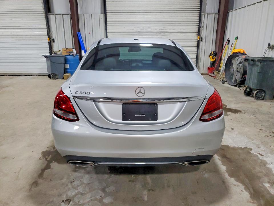 2016 Mercedes-benz C მანქანა იყიდება აუქციონზე, vin: 55SWF4JB9GU113505, აუქციონის ნომერი: 64756976