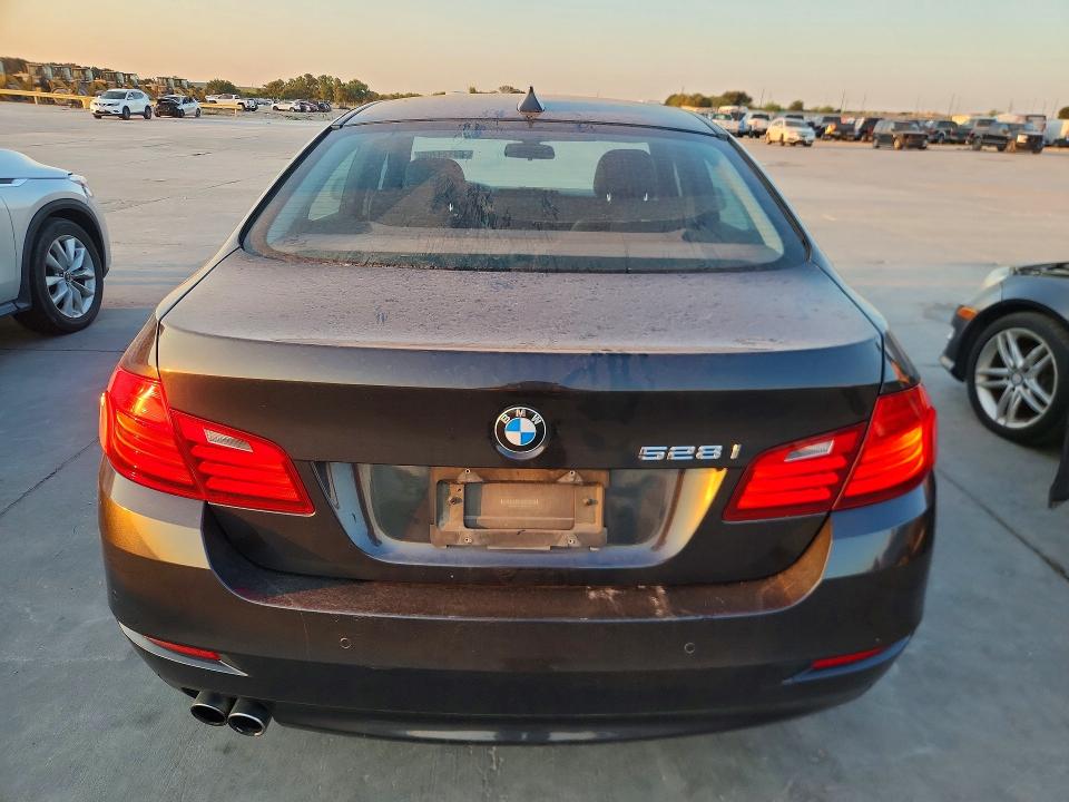 Aukcja sprzedaży 2014 Bmw 528, vin: WBA5A5C5XED503183, numer aukcji: 63124766