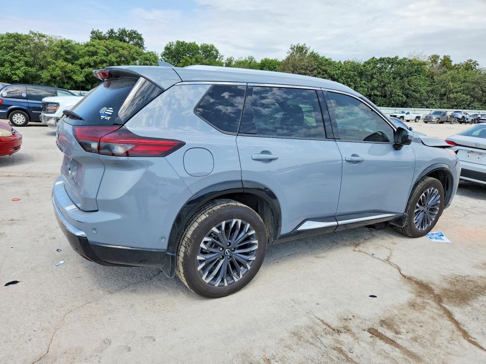 2024 Nissan Rogue მანქანა იყიდება აუქციონზე, vin: JN8BT3DC5RW072204, აუქციონის ნომერი: 64099916