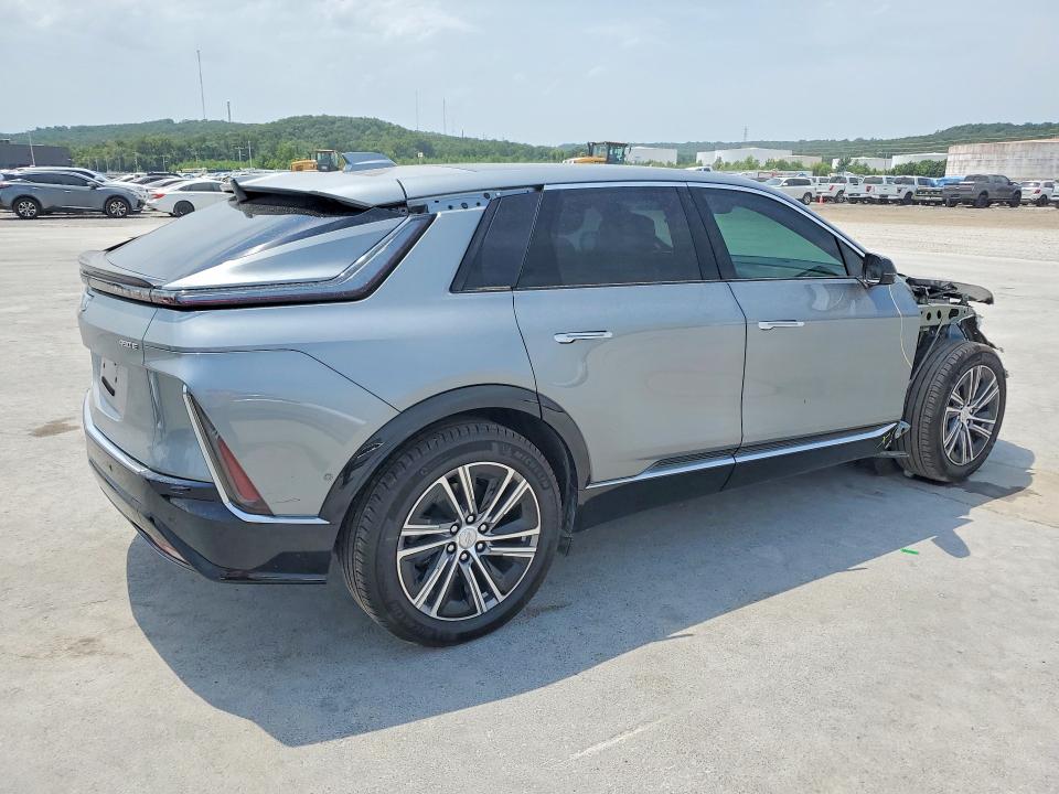 Продаж на аукціоні авто 2025 Cadillac Lyriq, vin: 1GYKPNRK3SZ302932, номер лоту: 64102176