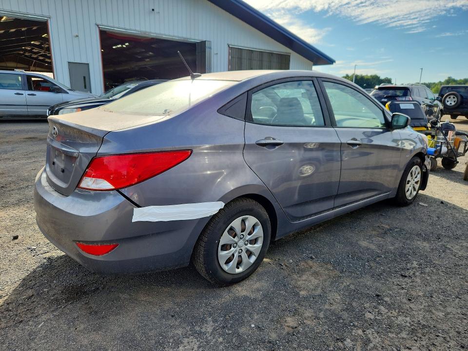 Продаж на аукціоні авто 2017 Hyundai Accent, vin: KMHCT4AE5HU283372, номер лоту: 66438636