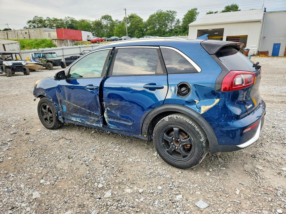 2018 Kia Niro მანქანა იყიდება აუქციონზე, vin: KNDCB3LC4J5142922, აუქციონის ნომერი: 64436026