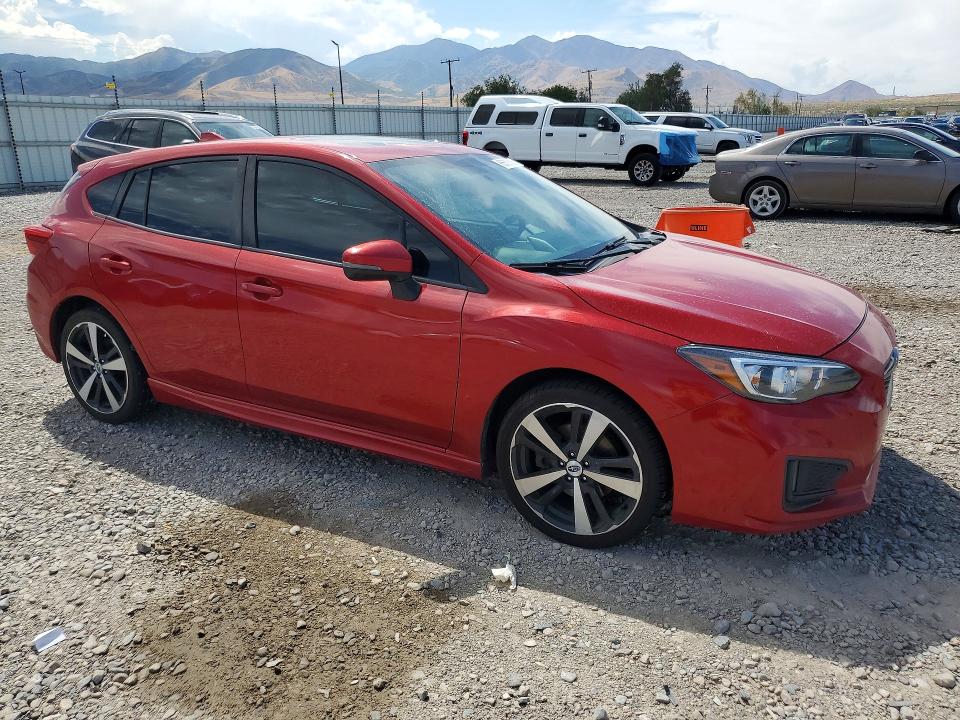 66600366 :رقم المزاد ، 4S3GTAM63H3730179 vin ، 2017 Subaru Impreza مزاد بيع
