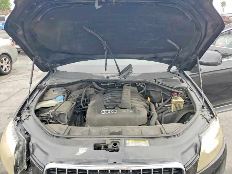 2010 Audi Q7 მანქანა იყიდება აუქციონზე, vin: WA1LYAFE5AD007240, აუქციონის ნომერი: 63601756