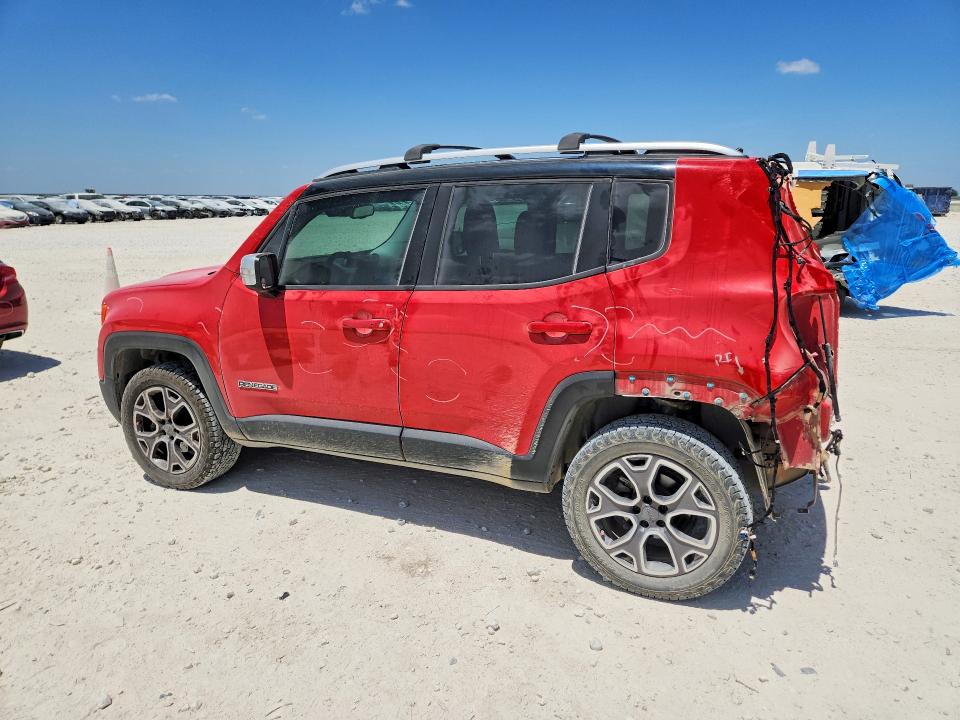 64931476 :رقم المزاد ، ZACCJBDT6FPB32645 vin ، 2015 Jeep Renegade مزاد بيع