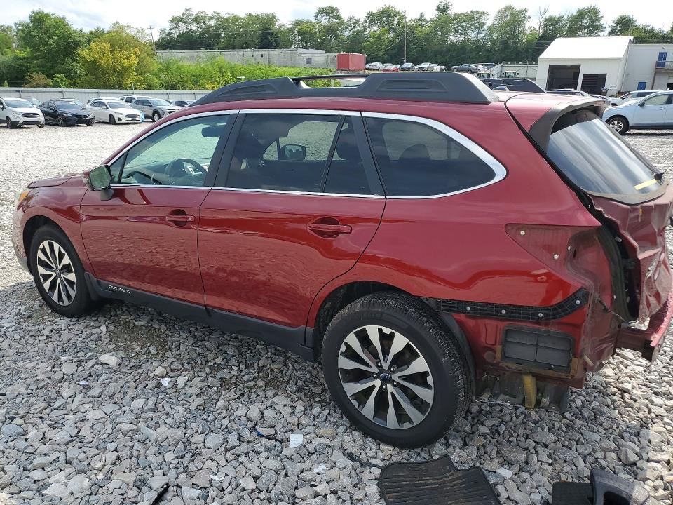 64271866 :رقم المزاد ، 4S4BSENC5F3343098 vin ، 2015 Subaru Outback مزاد بيع