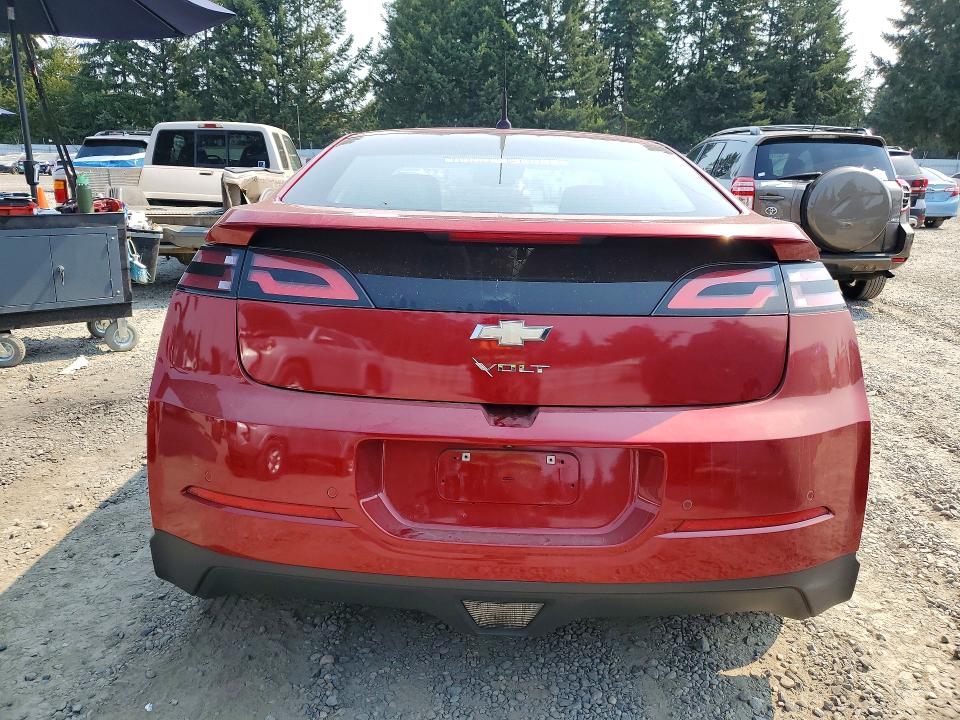 Aukcja sprzedaży 2014 Chevrolet Volt, vin: 1G1RB6E45EU116500, numer aukcji: 64983556