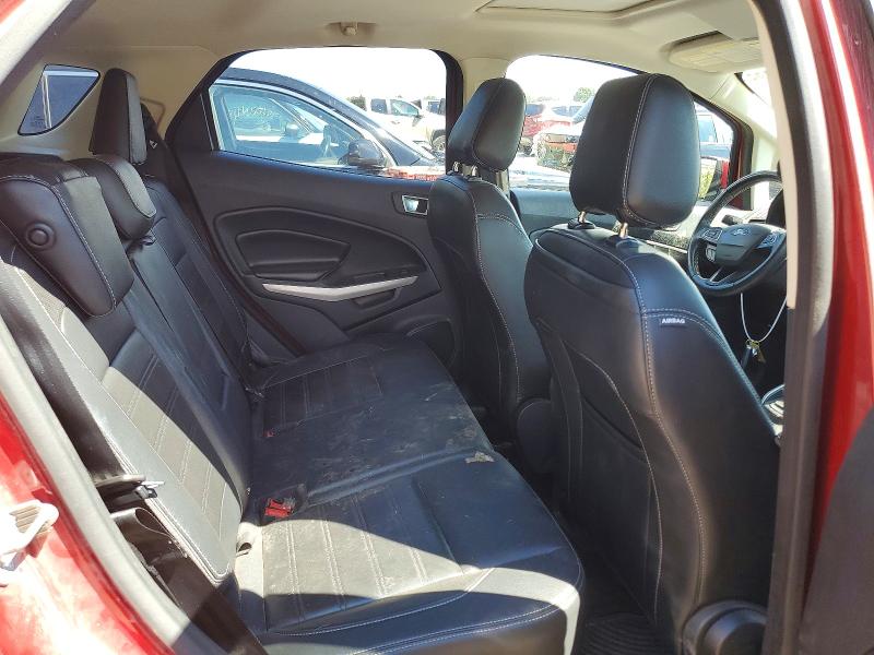 2020 Ford Ecosport მანქანა იყიდება აუქციონზე, vin: MAJ6S3KL2LC313072, აუქციონის ნომერი: 65309286