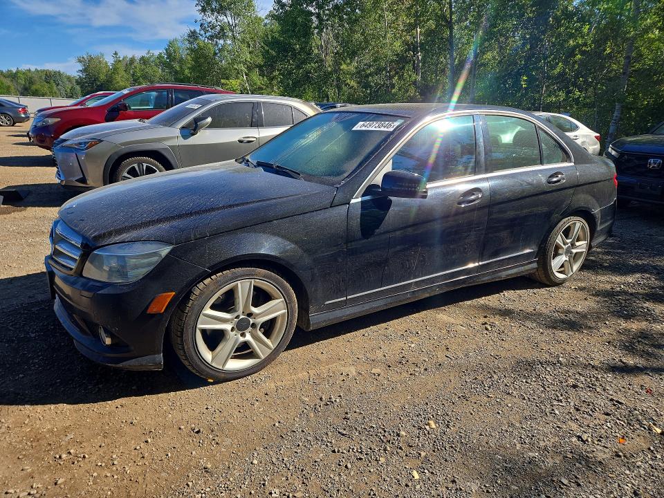 Продажа на аукционе авто 2010 Mercedes-benz C, vin: WDDGF8BB1AF415469, номер лота: 64973846