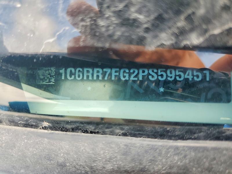 Продаж на аукціоні авто 2023 Ram 1500 Classic, vin: 1C6RR7FG2PS595451, номер лоту: 65291586