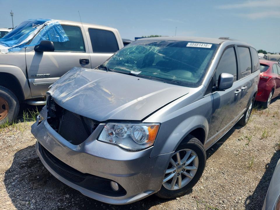 60481416 :رقم المزاد ، 2C4RDGCG0LR206278 vin ، 2020 Dodge Gr Caravan مزاد بيع