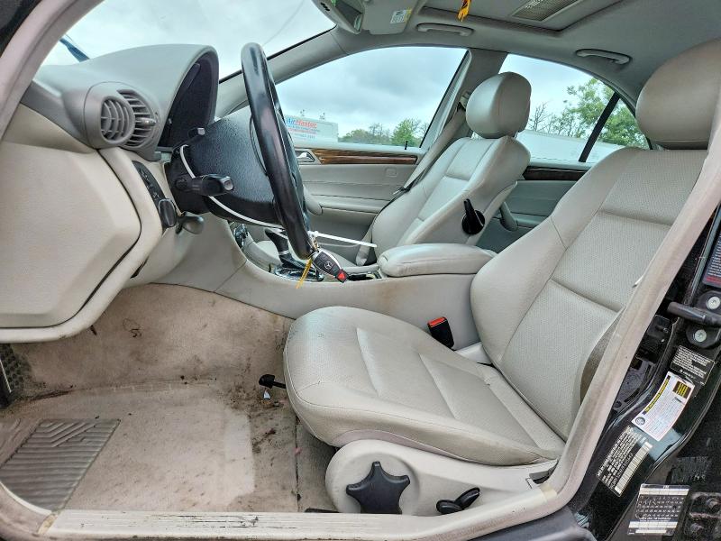 Auction sale of the 2007 Mercedes-benz C, vin: WDBRF52H97F935643, lot number: 65297736