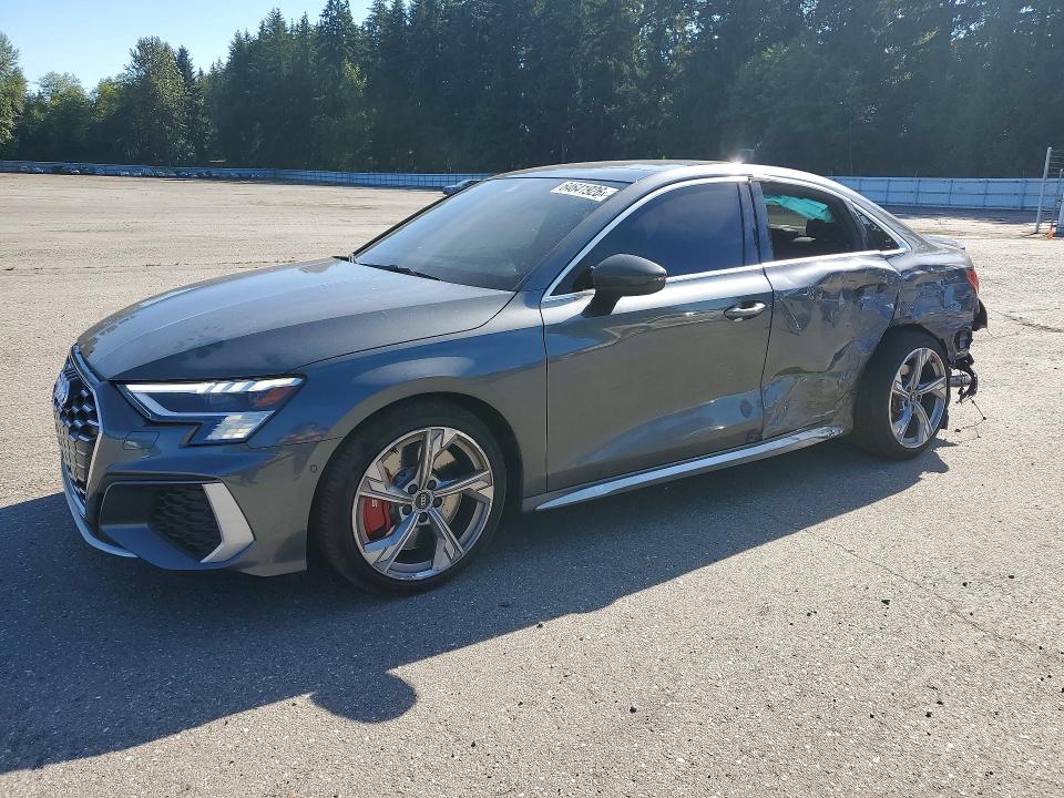 Auction sale of the 2023 Audi S3, vin: WAUJ3DGY2PA034084, lot number: 64641926
