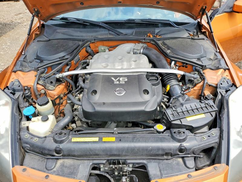2003 Nissan 350z მანქანა იყიდება აუქციონზე, vin: JN1AZ34E33T009444, აუქციონის ნომერი: 64159976