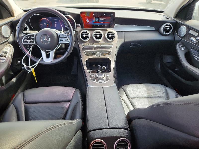 66780236 :رقم المزاد ، W1KWF8DB8MR638345 vin ، 2021 Mercedes-benz C مزاد بيع
