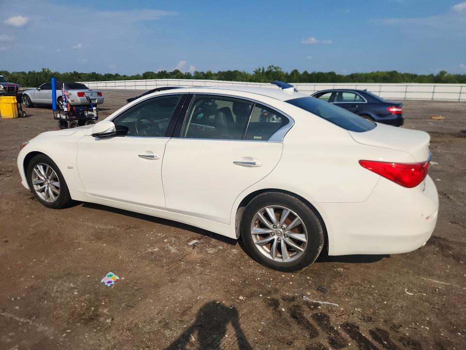 Продажа на аукционе авто 2017 Infiniti Q50, vin: JN1EV7AR5HM835323, номер лота: 64214096