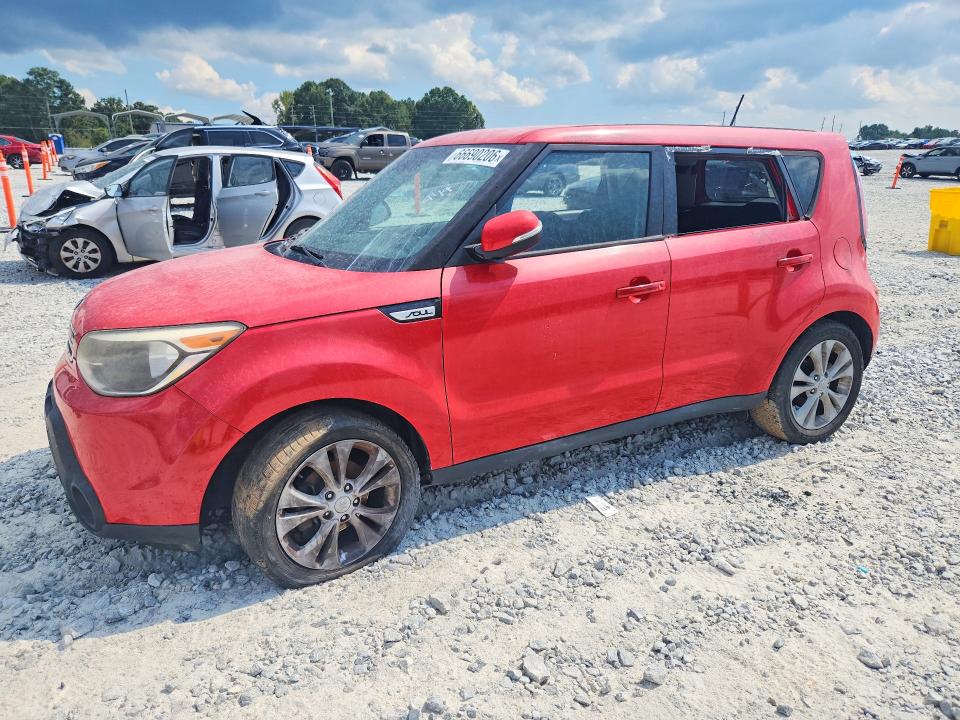 2014 Kia Soul მანქანა იყიდება აუქციონზე, vin: KNDJP3A52E7726761, აუქციონის ნომერი: 66690206
