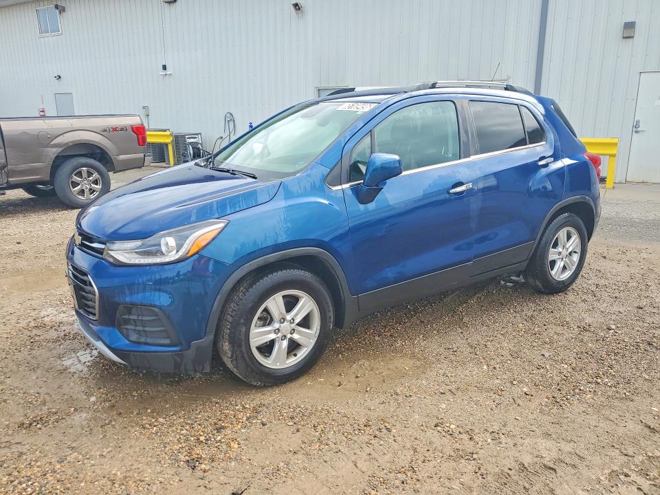 Продажа на аукционе авто 2019 Chevrolet Trax, vin: 3GNCJLSB6KL206169, номер лота: 65169496