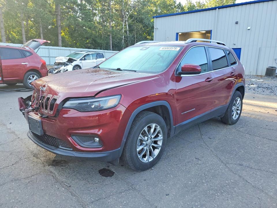 Aukcja sprzedaży 2019 Jeep Cherokee, vin: 1C4PJMLN2KD224490, numer aukcji: 65003576
