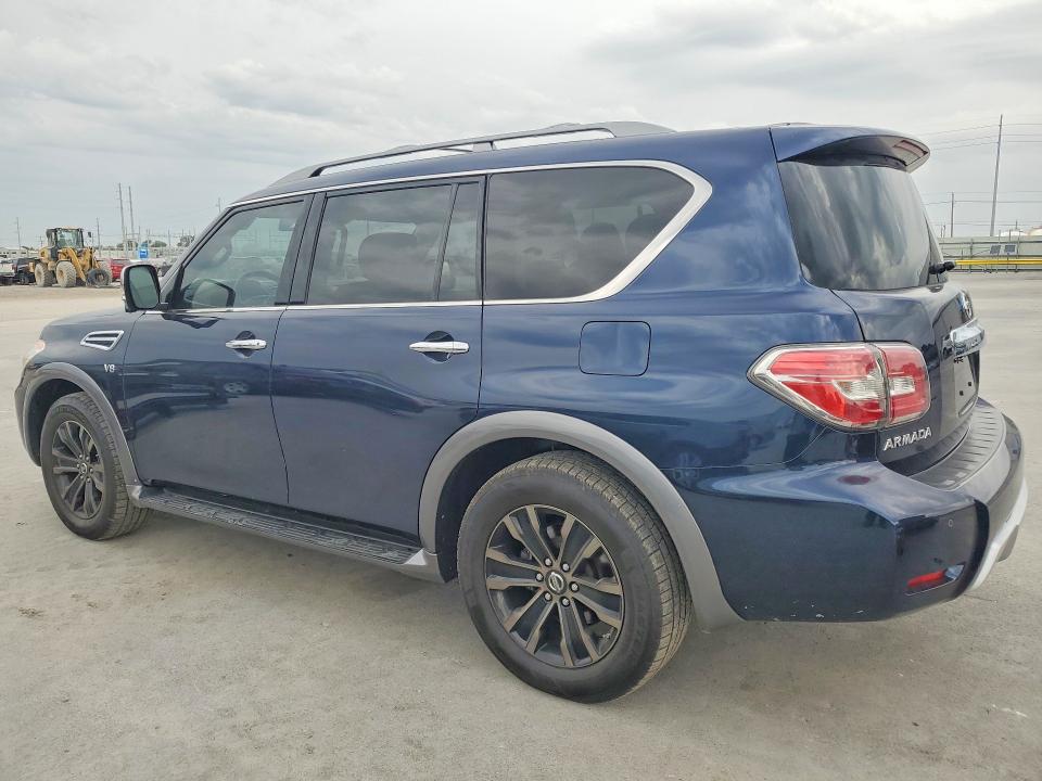64072016 :رقم المزاد ، JN8AY2ND4J9059607 vin ، 2018 Nissan Armada مزاد بيع