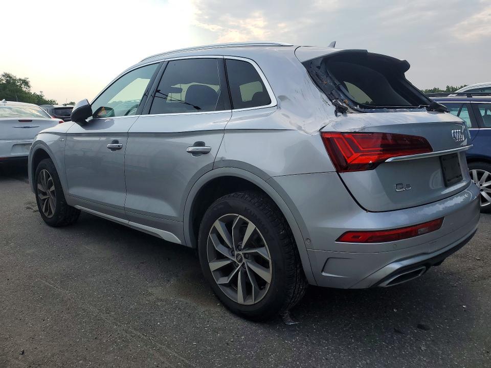 Продажа на аукционе авто 2022 Audi Q5, vin: WA1GAAFY6N2059476, номер лота: 63779696