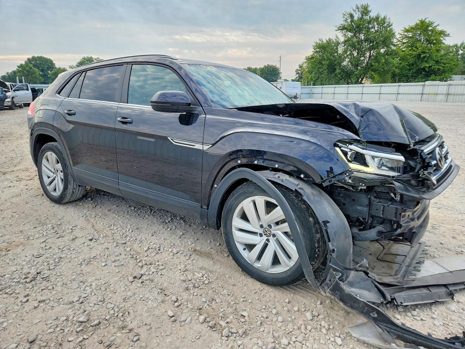 Продаж на аукціоні авто 2021 Volkswagen Atlas Cross Sport, vin: 1V2KC2CA0MC215753, номер лоту: 63861206