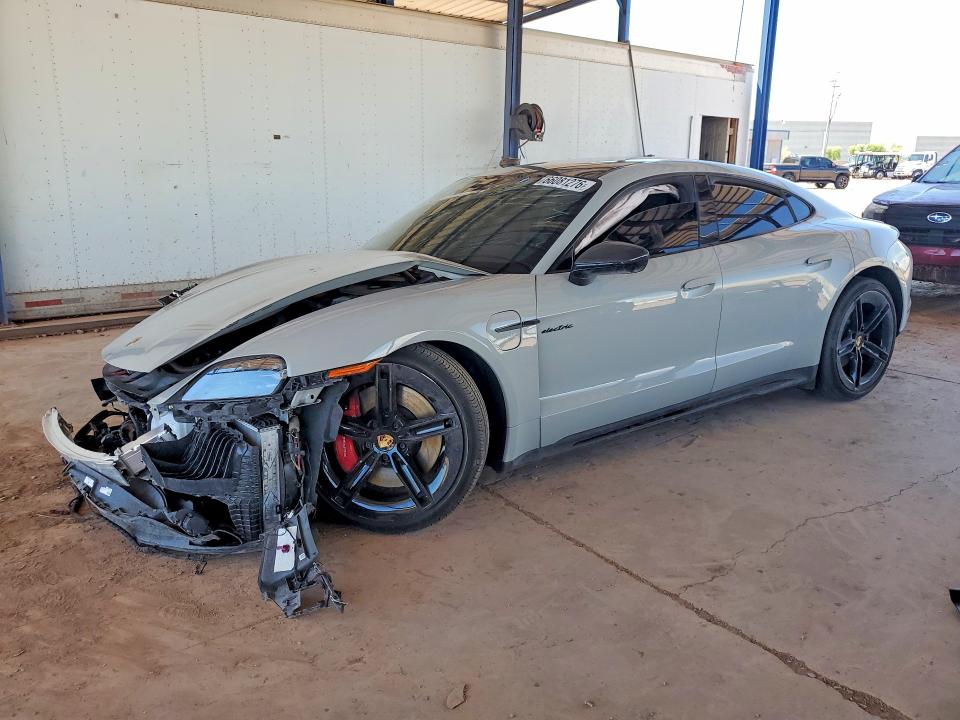 Продаж на аукціоні авто 2025 Porsche Taycan, vin: WP0AD2Y15SSA50310, номер лоту: 66081276