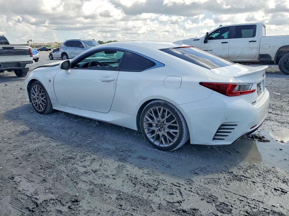 Продажа на аукционе авто 2017 Lexus Rc, vin: JTHSE5BC4H5007271, номер лота: 65355706