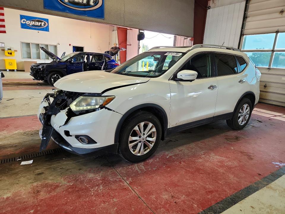 2015 Nissan Rogue მანქანა იყიდება აუქციონზე, vin: 5N1AT2MV7FC909269, აუქციონის ნომერი: 65141786