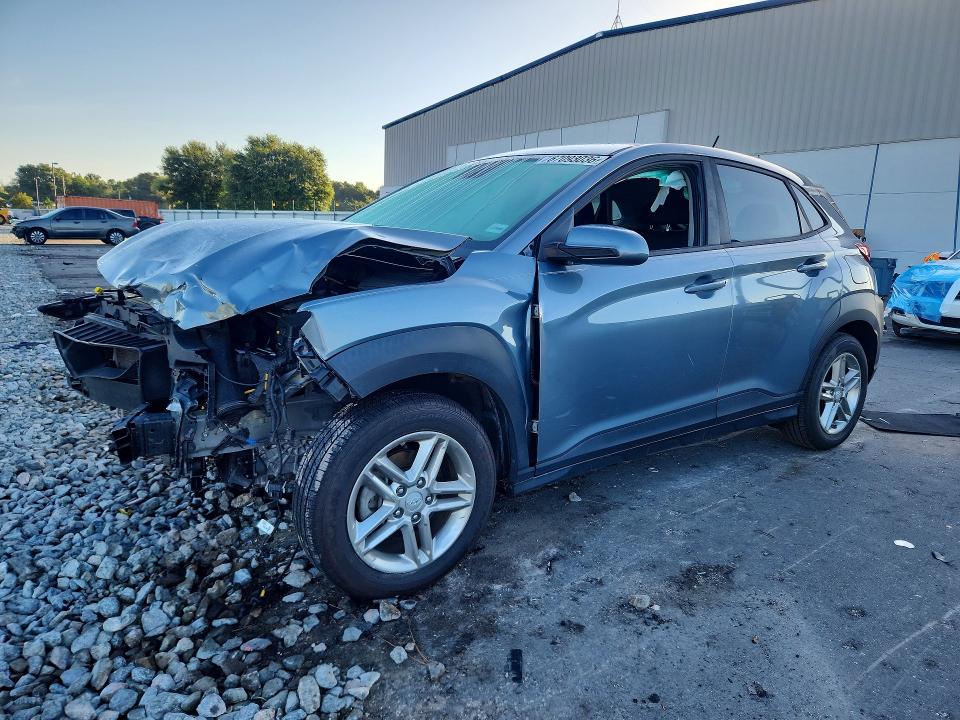 67093036 :رقم المزاد ، KM8K12AA4KU295216 vin ، 2019 Hyundai Kona مزاد بيع
