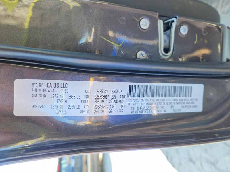 Продажа на аукционе авто 2019 Jeep Cherokee, vin: 1C4PJMLB2KD490209, номер лота: 64822446
