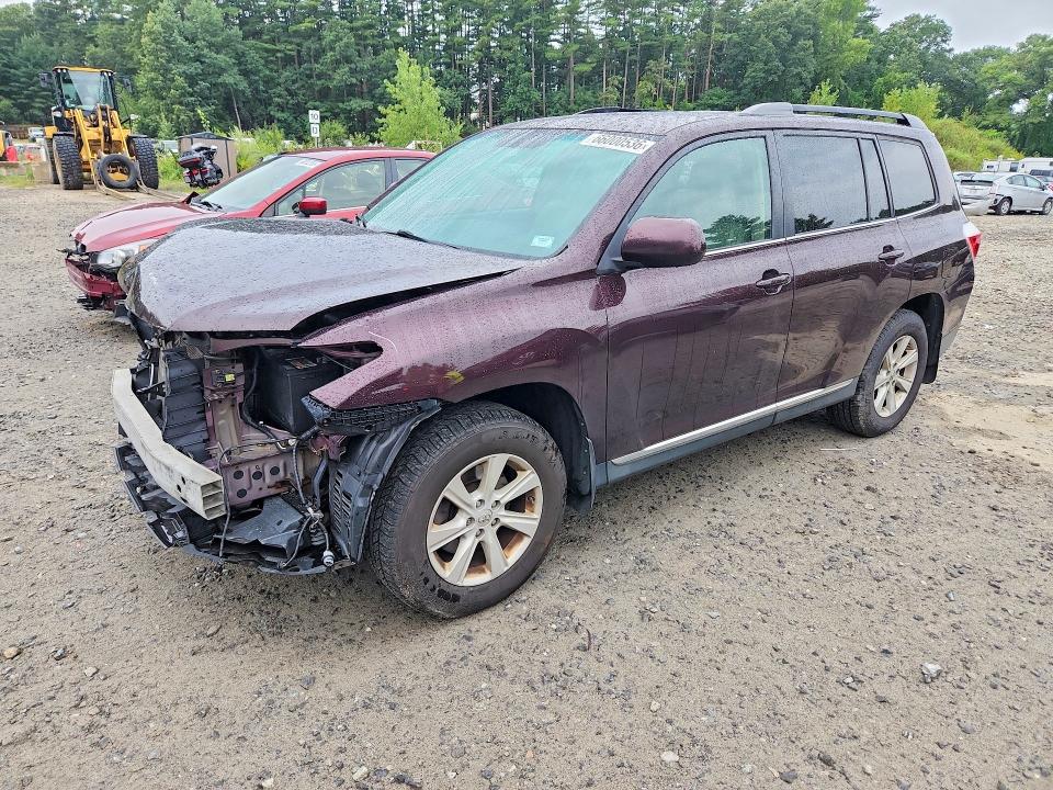 Auction sale of the 2013 Toyota Highlander, vin: 5TDBK3EH8DS233324, lot number: 66000536