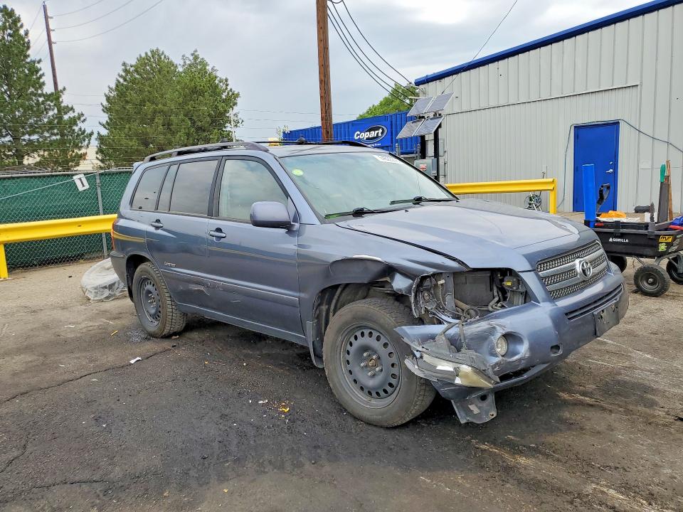 64622206 :رقم المزاد ، JTEEW21A760026851 vin ، 2006 Toyota Highlander مزاد بيع
