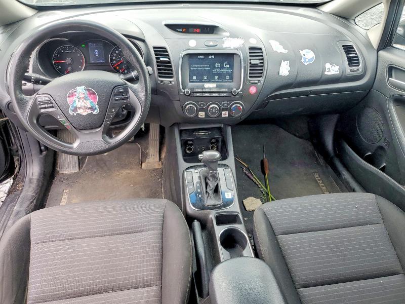 2018 Kia Forte მანქანა იყიდება აუქციონზე, vin: 3KPFL4A77JE181417, აუქციონის ნომერი: 62786906