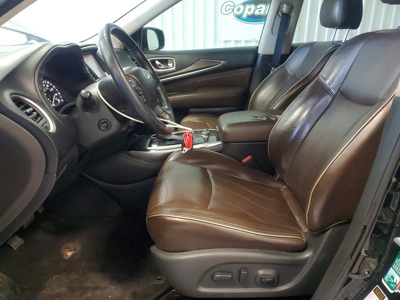 64654996 :رقم المزاد ، 5N1DL0MN3HC503719 vin ، 2017 Infiniti Qx60 مزاد بيع