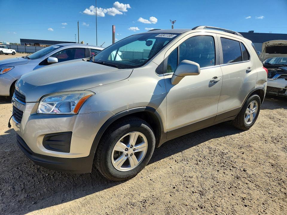 Продажа на аукционе авто 2013 Chevrolet Trax, vin: 3GNCJRSB1DL179825, номер лота: 65341156