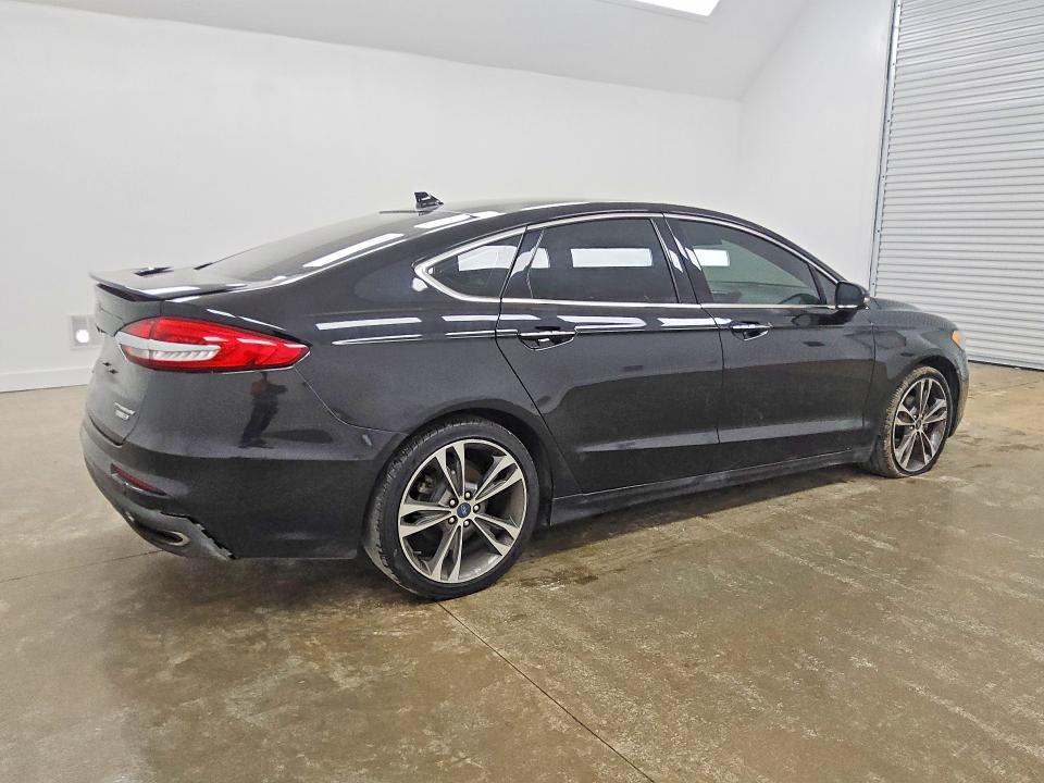 2019 Ford Fusion მანქანა იყიდება აუქციონზე, vin: 3FA6P0D96KR186604, აუქციონის ნომერი: 62751926