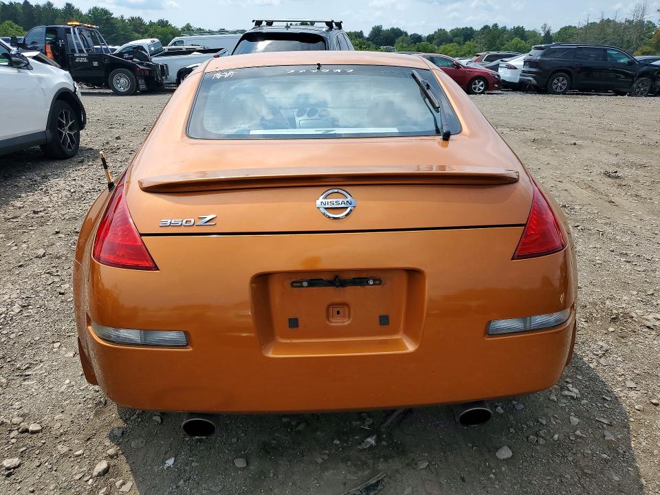 2003 Nissan 350z მანქანა იყიდება აუქციონზე, vin: JN1AZ34E33T009444, აუქციონის ნომერი: 64159976